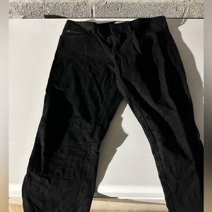 Blank jeans